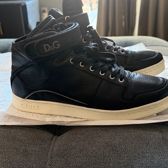 Dolce & Gabbana size 12 men’s shoes high top - Picture 6 of 8